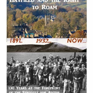 Hayfield and the Right to Roam - one village at the forefront of access for 130 years