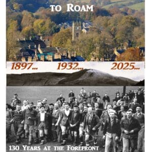 Hayfield and the Right to Roam - one village at the forefront of access for 130 years